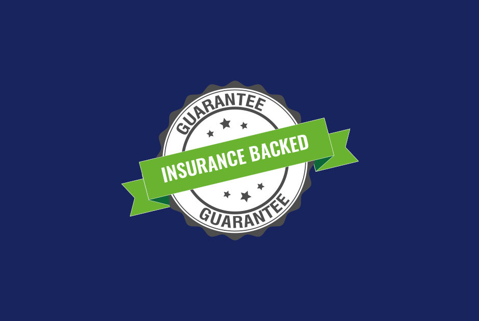 Insurance Backed Guarantees (IBG's), image of words associated with IBG's