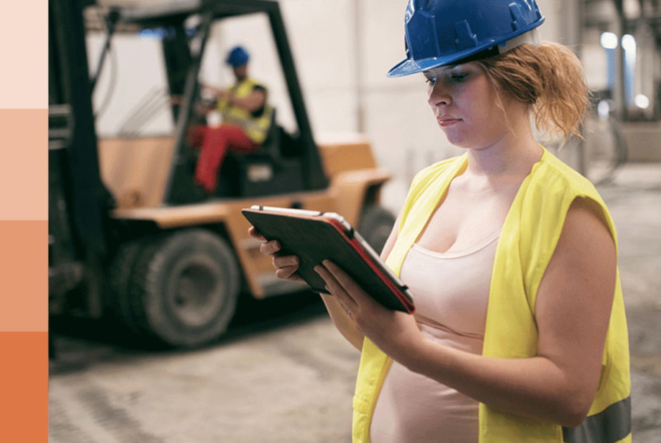 Maternity Personal Protective Equipment Construction